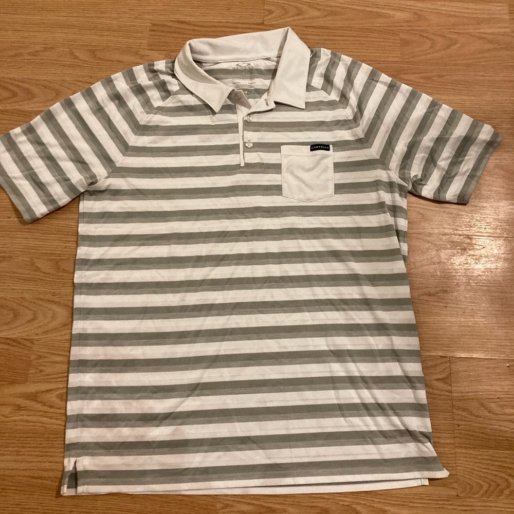 Ohydrolix Oakley striped shirt